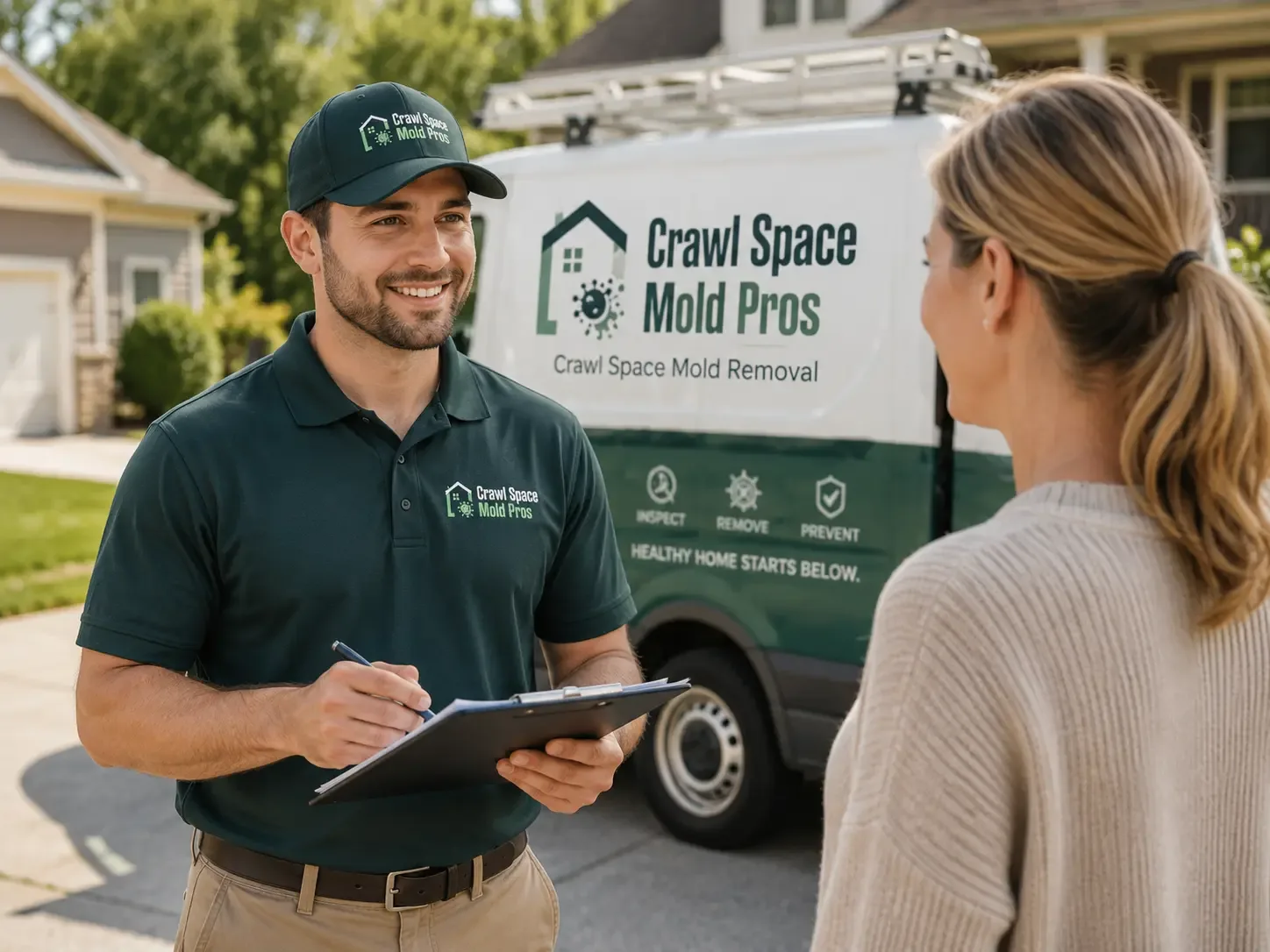 Crawl Space Mold Removal Alamosa, CO FAQs